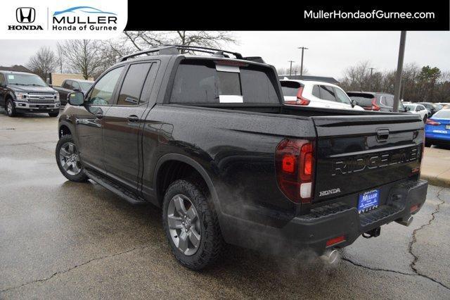 new 2025 Honda Ridgeline car, priced at $45,383
