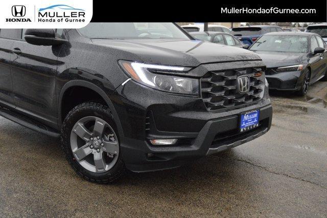 new 2025 Honda Ridgeline car, priced at $45,383