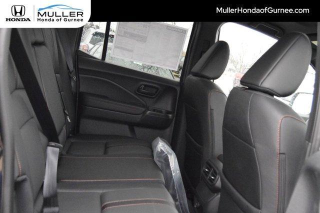 new 2025 Honda Ridgeline car, priced at $45,383