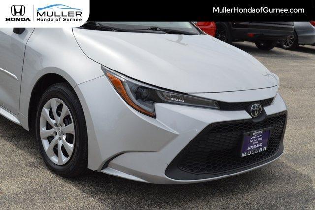 used 2022 Toyota Corolla car, priced at $15,295