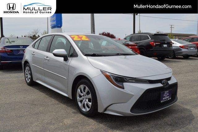 used 2022 Toyota Corolla car, priced at $15,295