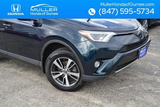 used 2018 Toyota RAV4 car, priced at $19,346