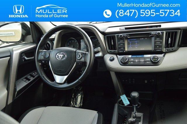 used 2018 Toyota RAV4 car, priced at $19,346