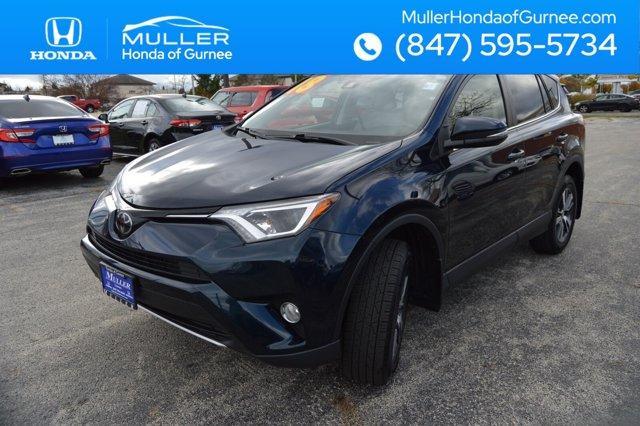 used 2018 Toyota RAV4 car, priced at $19,346