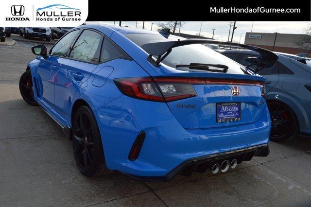 new 2025 Honda Civic Type R car, priced at $47,500