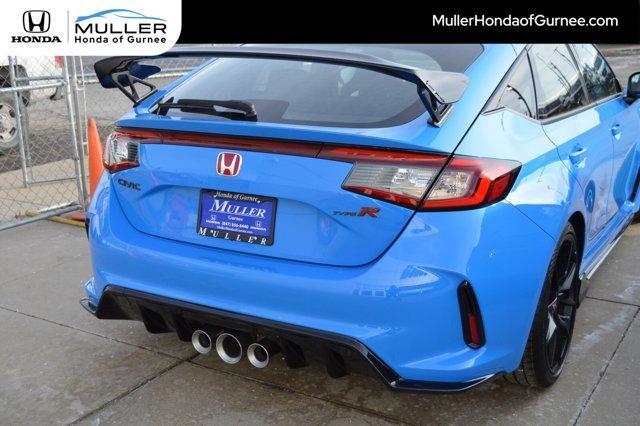 new 2025 Honda Civic Type R car, priced at $47,500