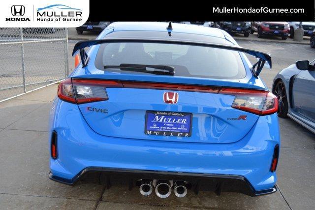 new 2025 Honda Civic Type R car, priced at $47,500