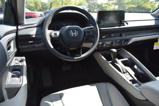 new 2024 Honda Accord car, priced at $29,891