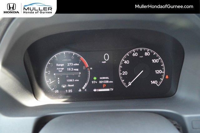 used 2025 Honda Ridgeline car, priced at $38,227