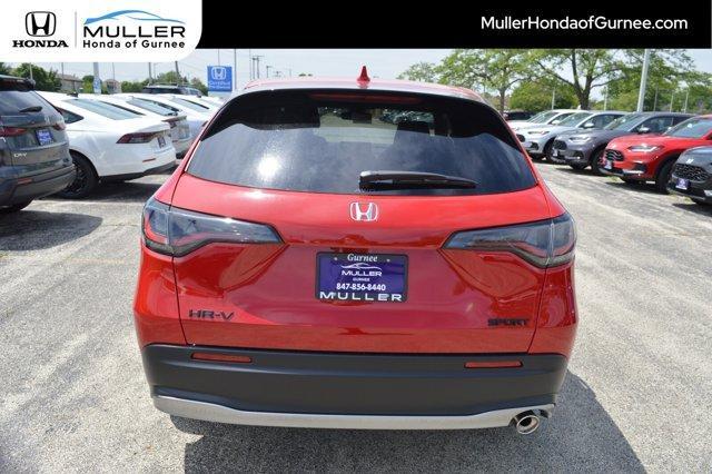new 2026 Honda HR-V car, priced at $29,569