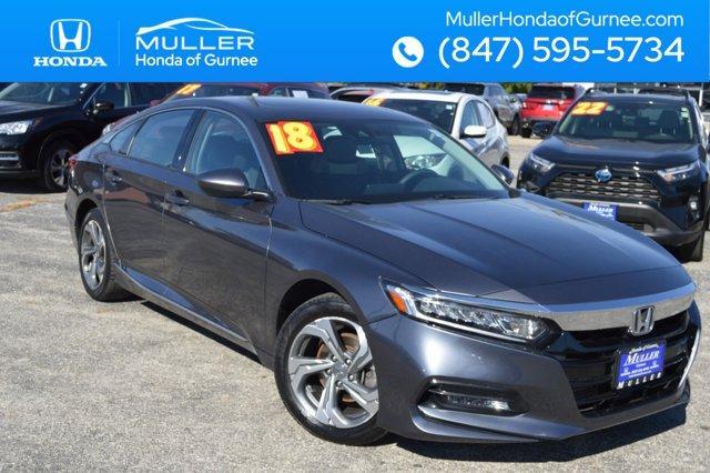 used 2018 Honda Accord car, priced at $16,795