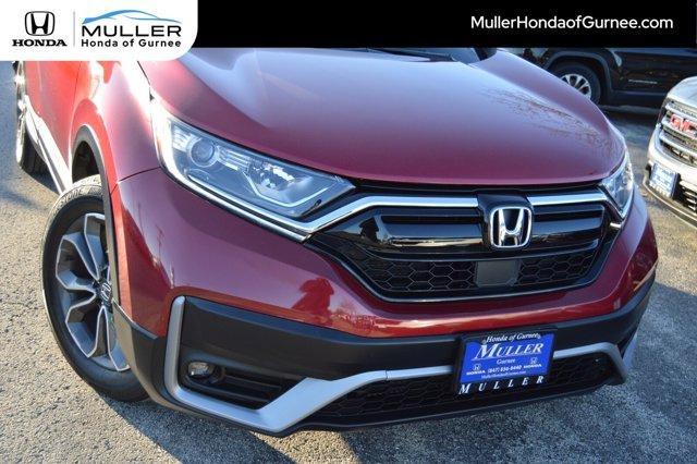 used 2020 Honda CR-V car, priced at $21,695