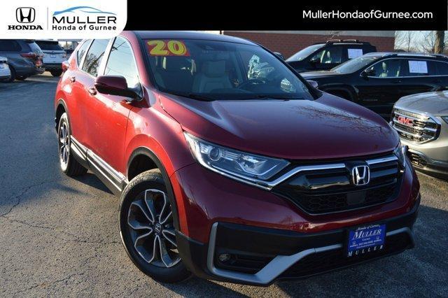 used 2020 Honda CR-V car, priced at $21,695