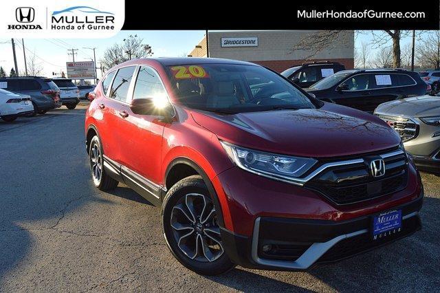 used 2020 Honda CR-V car, priced at $21,695