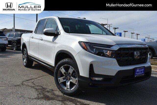 new 2025 Honda Ridgeline car, priced at $42,142