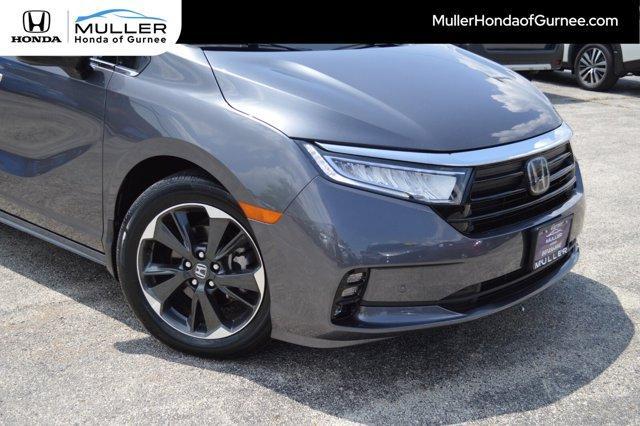 used 2023 Honda Odyssey car, priced at $43,995