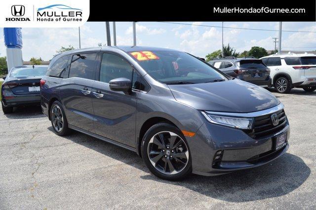 used 2023 Honda Odyssey car, priced at $43,995