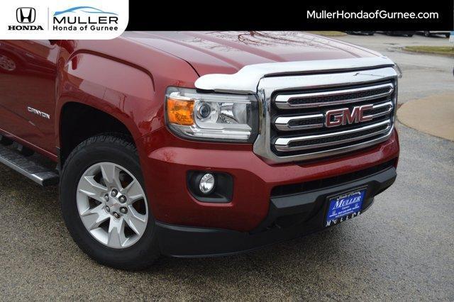 used 2017 GMC Canyon car, priced at $24,495