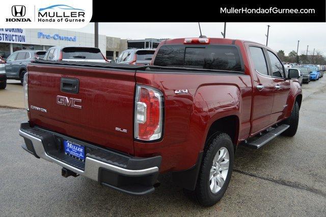 used 2017 GMC Canyon car, priced at $24,495