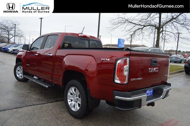 used 2017 GMC Canyon car, priced at $24,495