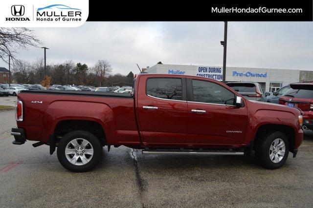 used 2017 GMC Canyon car, priced at $24,495