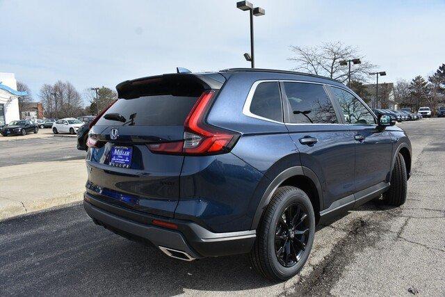 new 2025 Honda CR-V Hybrid car, priced at $38,185