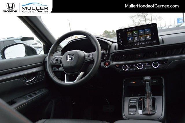 used 2025 Honda CR-V Hybrid car, priced at $37,895