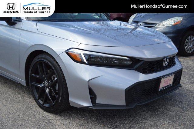 used 2025 Honda Civic car, priced at $27,397