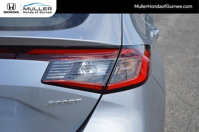 used 2025 Honda Civic car, priced at $27,397