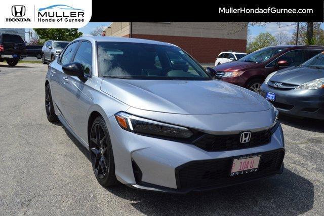 used 2025 Honda Civic car, priced at $27,397