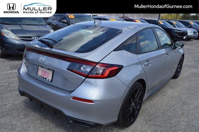 used 2025 Honda Civic car, priced at $27,397