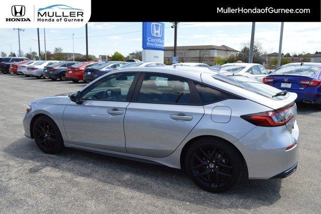 used 2025 Honda Civic car, priced at $27,397