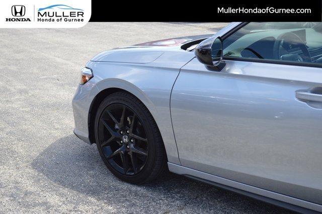 used 2025 Honda Civic car, priced at $27,397