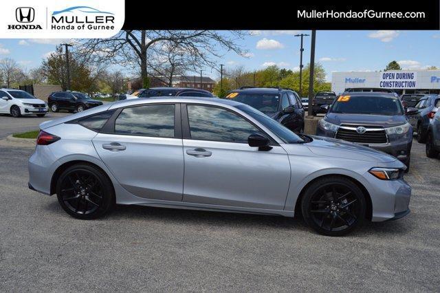 used 2025 Honda Civic car, priced at $27,397