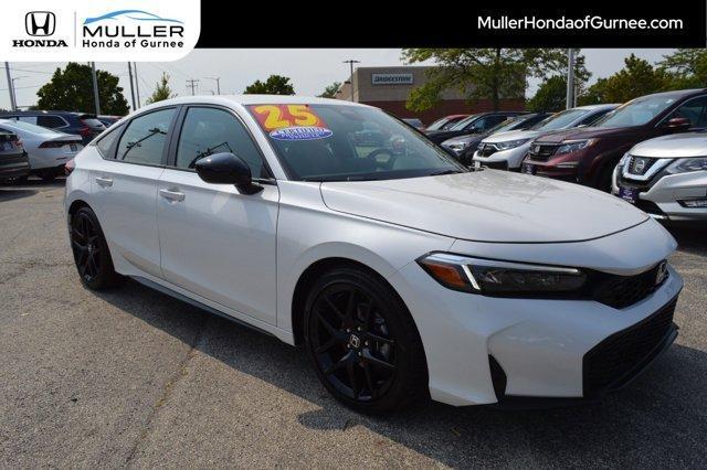 used 2025 Honda Civic car, priced at $26,114