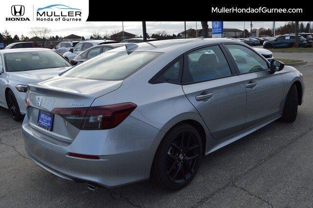 new 2026 Honda Civic car, priced at $27,790