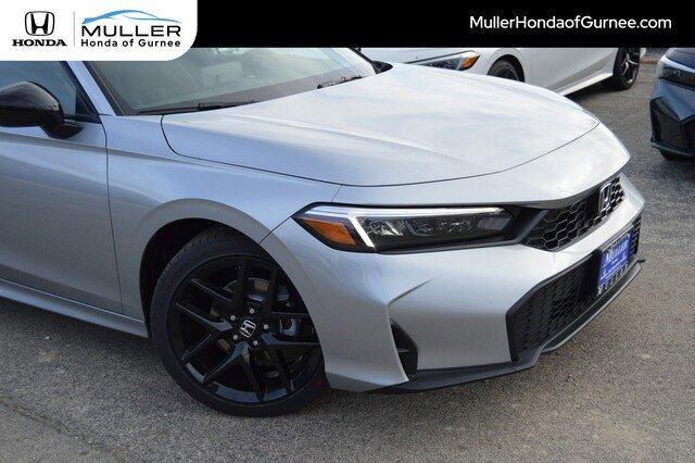 new 2026 Honda Civic car, priced at $27,790