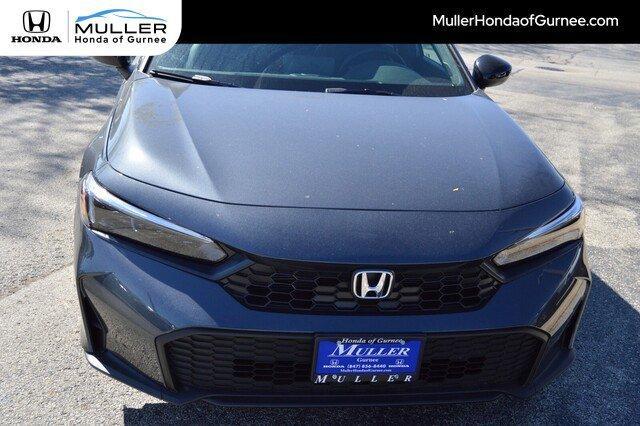 new 2025 Honda Civic car, priced at $26,116