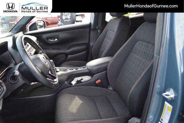 used 2023 Honda HR-V car, priced at $25,069