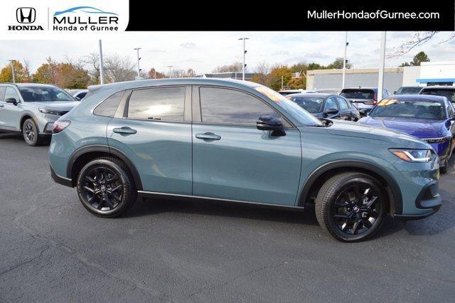 used 2023 Honda HR-V car, priced at $25,069