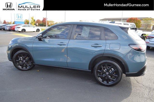 used 2023 Honda HR-V car, priced at $25,069