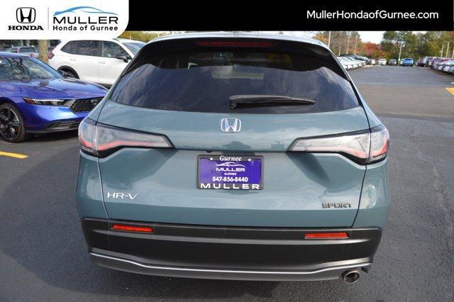 used 2023 Honda HR-V car, priced at $25,069