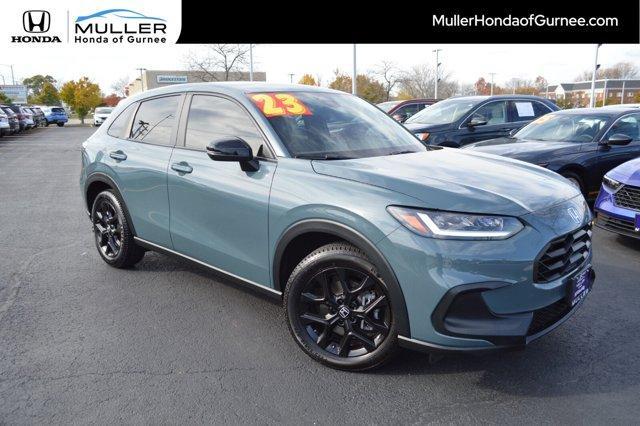 used 2023 Honda HR-V car, priced at $25,069