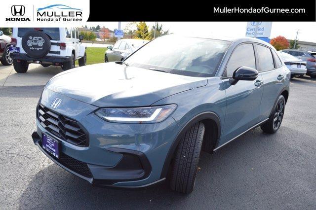 used 2023 Honda HR-V car, priced at $25,069