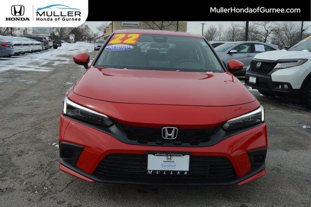 used 2022 Honda Civic car, priced at $26,691