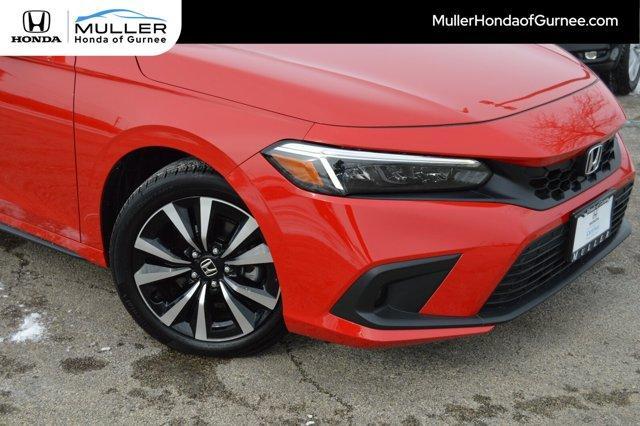 used 2022 Honda Civic car, priced at $26,691