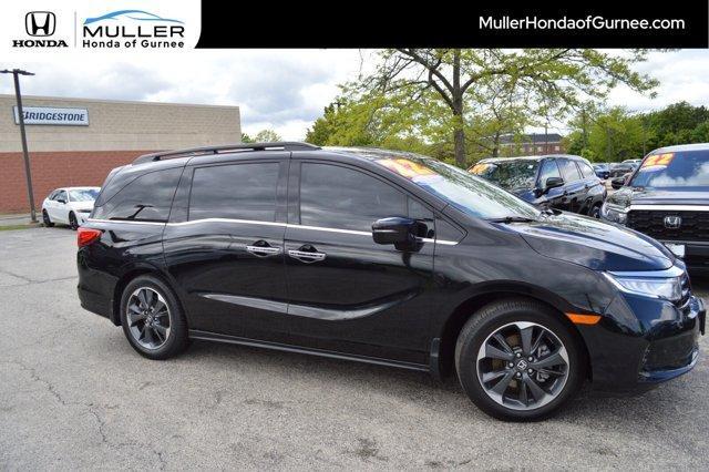 used 2022 Honda Odyssey car, priced at $28,811