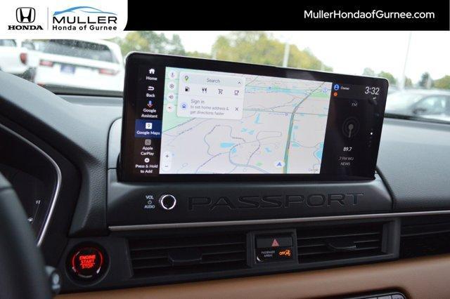 new 2026 Honda Passport car, priced at $50,458