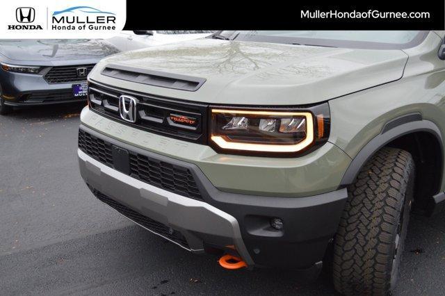 new 2026 Honda Passport car, priced at $50,458