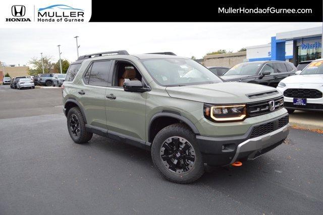 new 2026 Honda Passport car, priced at $50,458